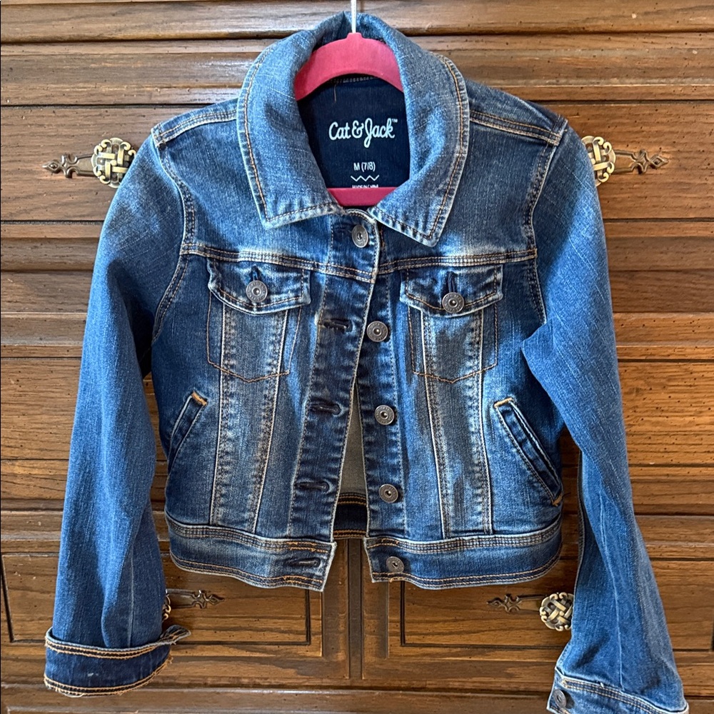 Cat & Jack Blue Denim Jacket